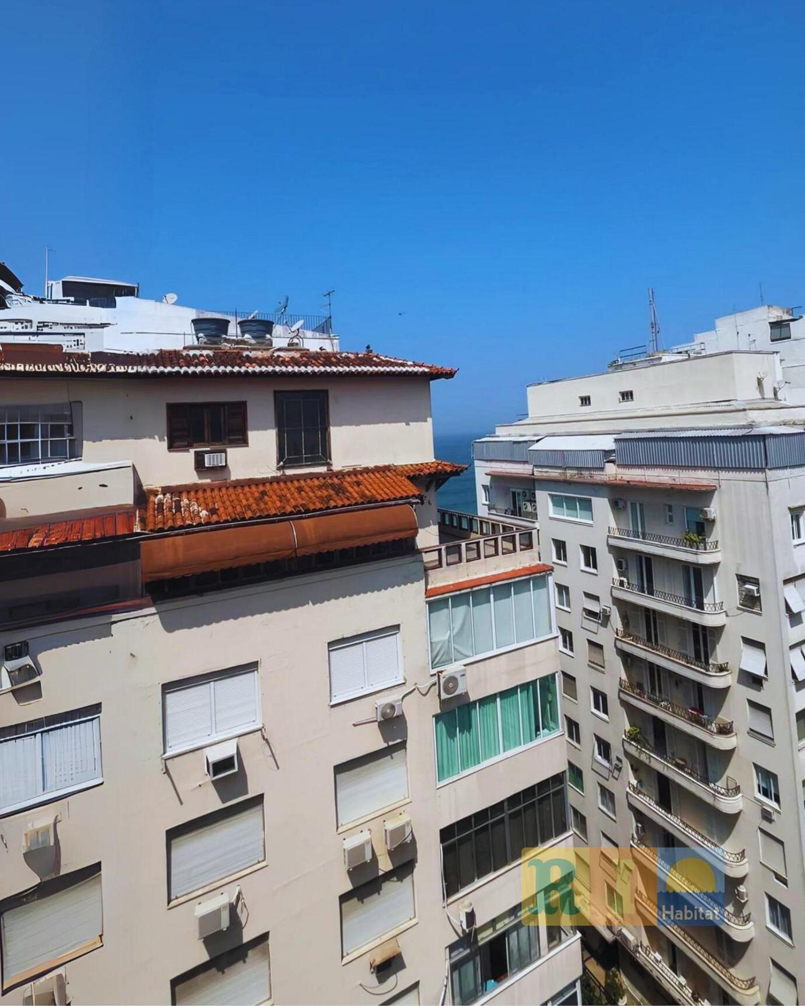 Apartamento 1210 Com Vista Mar Copacabana Posto 5 Rio de Janeiro Zewnętrze zdjęcie