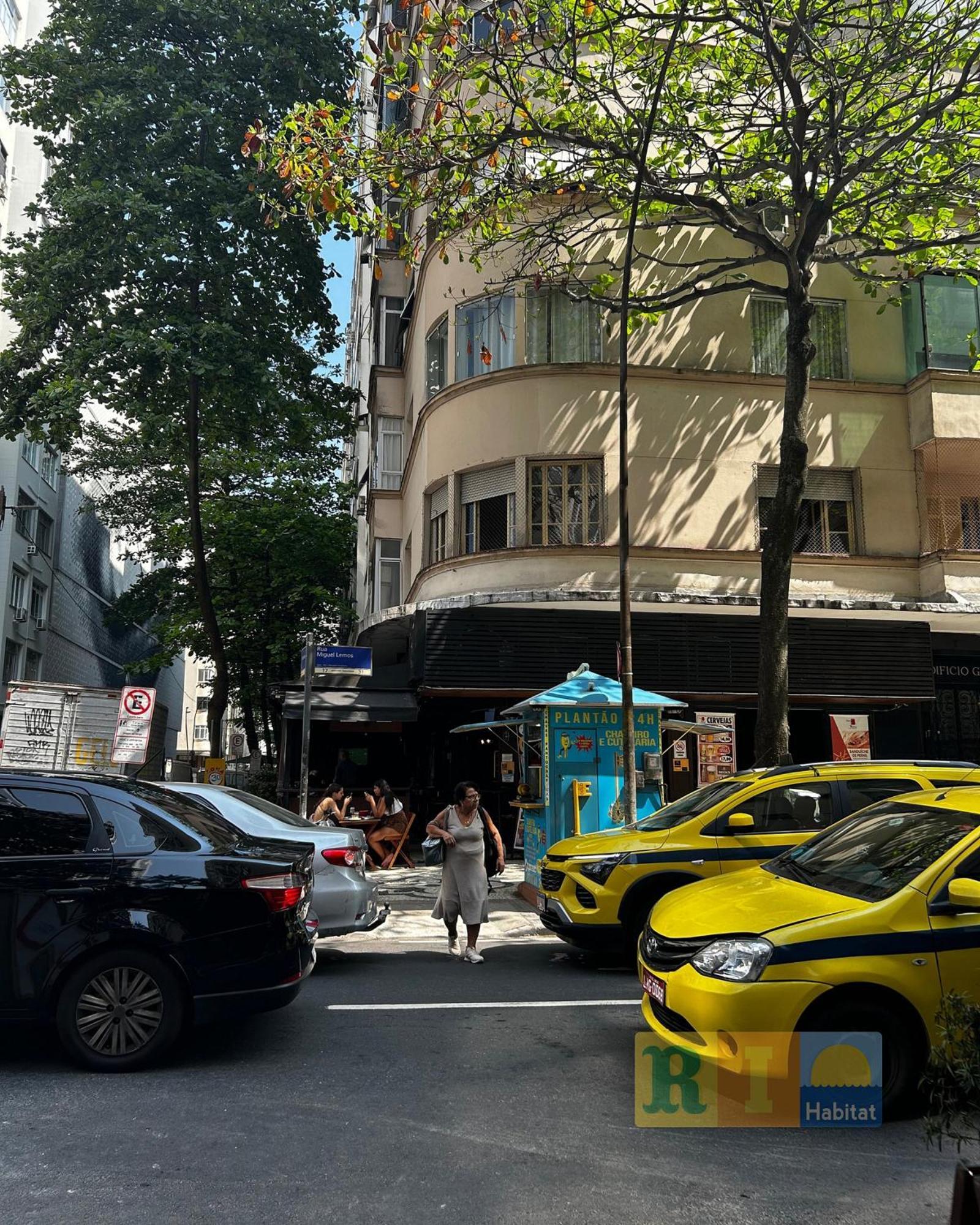 Apartamento 1210 Com Vista Mar Copacabana Posto 5 Rio de Janeiro Zewnętrze zdjęcie