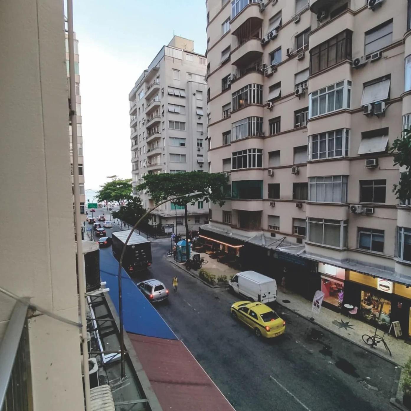 Apartamento 1210 Com Vista Mar Copacabana Posto 5 Rio de Janeiro Zewnętrze zdjęcie